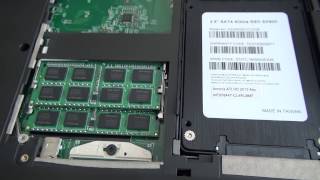 Lenovo ThinkPad T540p review, unboxing, SSD and RAM upgrade.