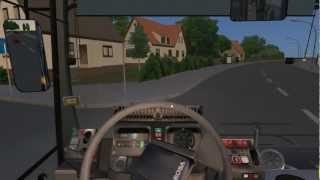 Karosa/Renault Citybus (OMSI) (Test Drive)