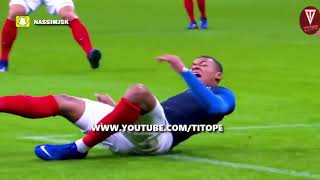 Kyllian Mbappé  TOP 10 Accidents!!