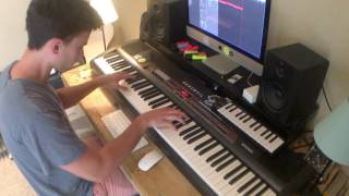 CARAVAN PALACE - Lone Digger - Piano Cover
