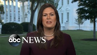 Sarah Sanders takes on the Woodward book backlash