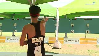 제37회 전국근대5종선수권대회 [남자 중등부 3종]