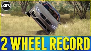 Forza Horizon 3 : Two Wheel Driving Stunt World Record!!!