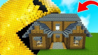 MINECRAFT: PACMAN SE COME A MI AMIGO NOOB