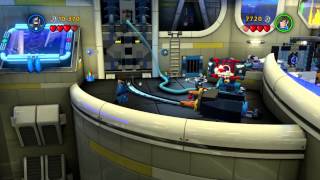 LEGO Marvel Super Heroes 2 серия ( очень смешно смотреть до конца)
