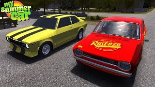 My Summer Car - RACING HIM