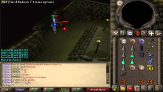 2007 Scape | Double Barrows Chest loot!!!