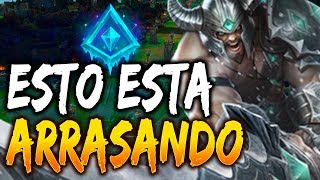 TRYNDAMERE AHORA ES TOP TIER!! ASI SE ESTA JUGANDO! gameplay   lol   gameplay