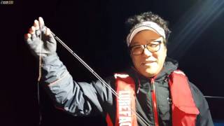 국도 무늬오징어팁런 기본 장비 및 채비 해설 동영상