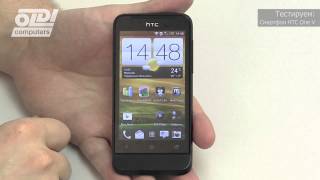 Обзор смартфона HTC One V