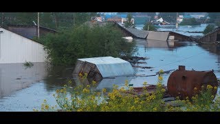 Наводнение в ТУЛУНЕ. Как добраться ДОМОЙ?