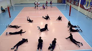 Волейбольные грации