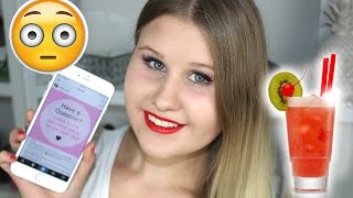 Q&A ♥ EMBARRASSING MOMENTS, BOYS AND LOSING WEIGHT