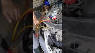 VW B6 замена фильтра осушителя в кондиционере.