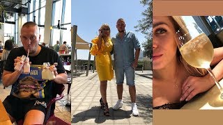 Дмитрий Шилов на съёмках тревел шоу в Дубае
