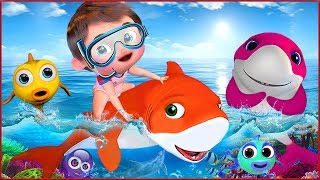 ? Baby Shark , Happy Birthday Song , Johny Johny Yes Papa , Wheels on the Bus- Banana Cartoon