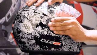 Como trocar a viseira do LS2 FF-350