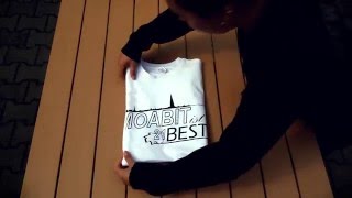 MOABIT IST BESTE - T-Shirt falten ist BESTE