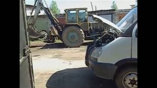 Подсос воздуха газель змз 405.
