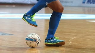 DYNAMO vs SINARA. Futsal.Russian Superleague. 06/05/2017. GOALS