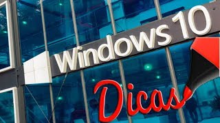 Dicas para Melhorar o Desempenho do Windows 10