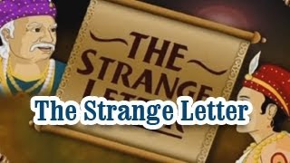 Akbar And Birbal | The Strange Letter | English Animated Stories For Kids