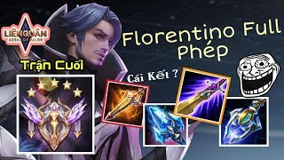 Trận Quyết Định Lên CAO THỦ Vác Florentino Đi Rừng Lên Full Phép Và Cái Kết | TOP Florentino