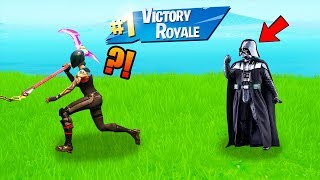 STAR WARS GAME MODE || *NEW* Game Mode in Fortnite Battle Royale