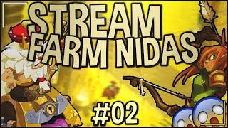 [ DOFUS LIVE ] FARM NIDAS À 8 -- WEEKEND DOUBLE XP
