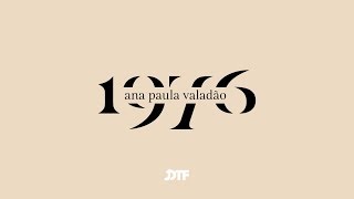 Ana Paula Valadão | 1976 | Homenagem de Aniversário | DT Forever
