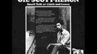 Gil Scott Heron "Who'll Pay Reparations?"