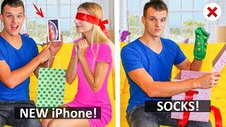 GIRLS vs BOYS Relationships! Facts, Present & Life Hacks