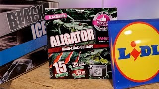 KLASSIKER Charge 2019 Aligator Weco LIDL | PyroExtremGermany