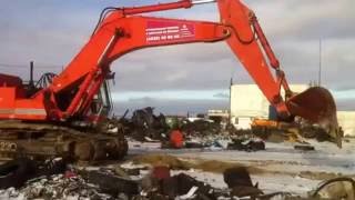Экскаватор Hitachi EX700H 4