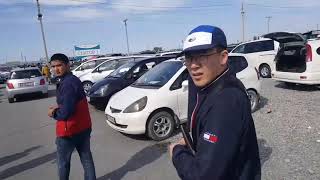 Авторынок бишкек / япошкаларды четинен тарттык / Көргүлө / хонда / тойота / субару / 28.04.19 /