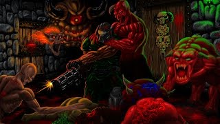 [Project brutality] ultimate Doom - Thy Flesh Consumed - map 01 Hell Beneath - 100% secrets