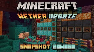 Minecraft Review 20w06a [SIN PALABRAS, IMPRESIONANTE]