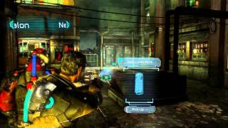 Dead Space 3 - Co Op Walkthrough - New Horizons Lunar Colony - Chapter 1