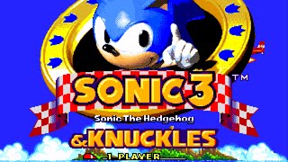 Прохождение Sonic 3 & Knuckles - Часть 1 - Соник!