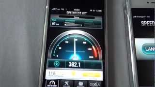 COMPARAISON FREE MOBILE 3G VS SOSH 3G+ H+ IPHONE 5 DEBIT BRIDAGE YOUTUBE SPEEDTEST ENVOYE SPECIAL