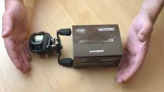 Мультипликаторная катушка Haibo APOLLO 150L - распаковка