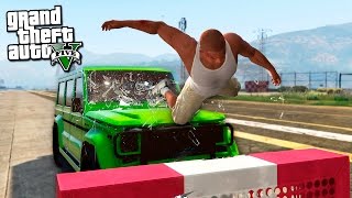 КАК ВЫЛЕТЕТЬ  ЧЕРЕЗ ЛОБОВОЕ СТЕКЛО В GTA 5 - МИР ГТА 5 МОДОВ  - ГТА 5 МИФЫ