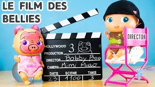 ? Mes bébés font un film super drôle ? L’histoire des 3 petits cochons ! Comptine et poupons #1 ?