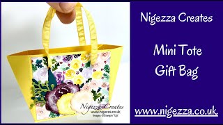 Mini Tote Gift Bag