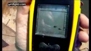 Handheld Fish Finder from YoDigito.com