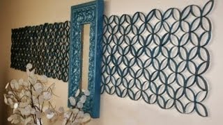Декор стен своими руками