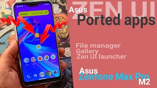Zen UI Default File Manager & Gallery App for Asus Zenfone Max Pro M2