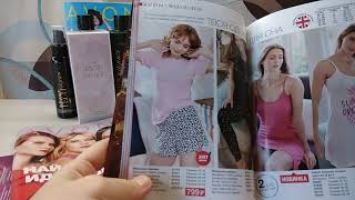 Заказ AVON  по каталогу 8/2019. Как мне досталась пижама.