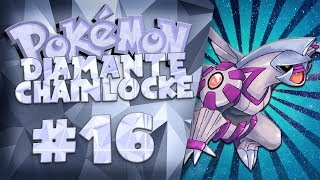 Pokémon Diamante Chainlocke #16 RUMBO A CIUDAD ROCAVELO