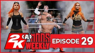 WWE 2K16 Mods Weekly - Episode 29 - New Modding Tools & More!